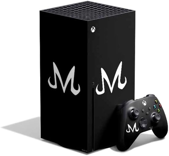 Skinit Decal Gaming Skin Compatible with Xbox Series X Bundle - Officially Licensed Dragon Ball Z One Wish Shenron Design
