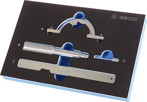 Kit de calage moteur essence KING TONY 9AT1004 coffret outils distribution de voiture