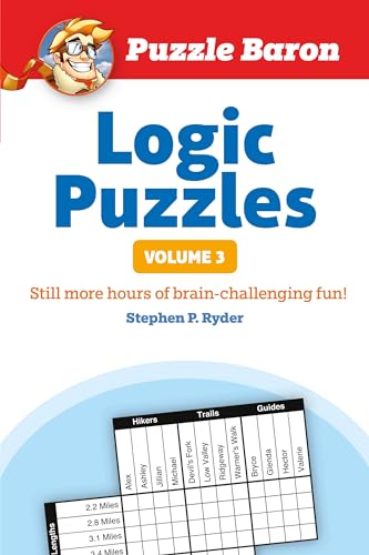 Puzzle Baron Logic Puzzles Vol 3