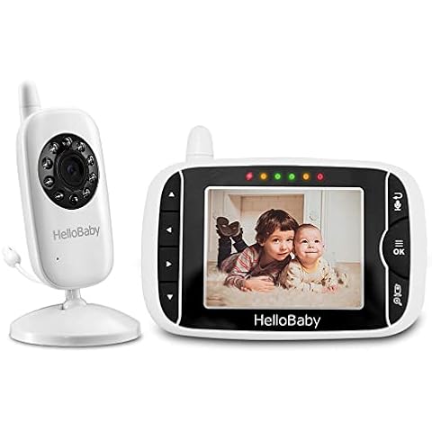 HelloBaby HB32 Wireless Video Baby Monitor Cover
