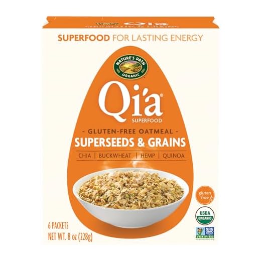 Organic Superseeds Instant Oatmeal Pack of 6