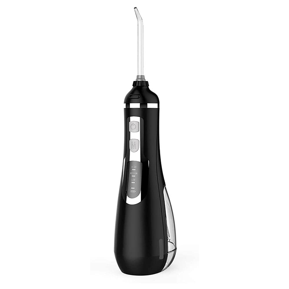 Cordless Water Flosser 200ml Cordless Portable Electric Water Flosser with 3 Modes and 4 Jet Tips Ipx7 Waterproof
