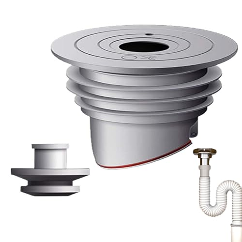 洗濯機排水ホースシール - 洗濯機ホースシーラー、洗濯機排水ホースシール | 洗濯機排水ホースシールシールリング防臭排水プラグ、浄水器用多用途床排水ワッシャーパイプ下水道シリコンシール