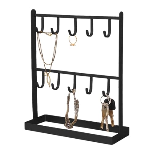 Soporte para llaves de pared contra pérdidas en la entrada de casa 2
