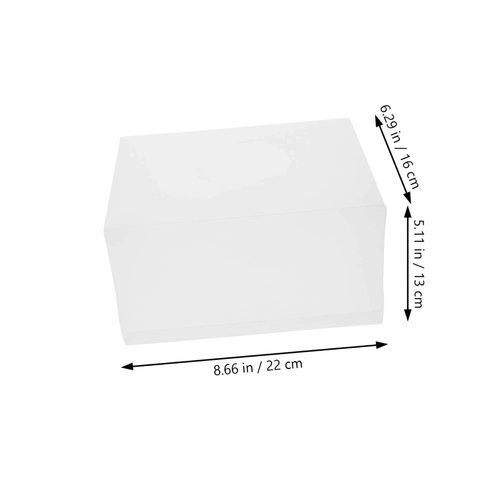 Alipis Raffle Box for Parties and Events Transparent Donation Box with Slot for Annual Meetings and Fundraising Activities Holder for Ticket Collection and Game