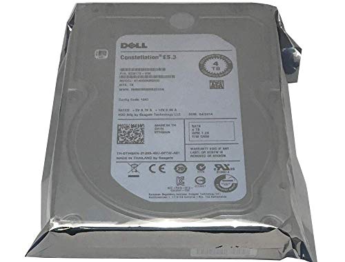 Image of DELL /Seagate Constellation ES ST4000NM0033 4TB 7200RPM 128MB Cache SATA 6.0Gb /s 3.5 inch Internal Enterprise Hard Drive - 5 Year Warranty (Renewed)