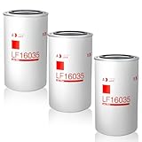 LF16035 Oil Filter, 3-PCS Oil Filter Compatible with 1994-2018 Dodge Ram 2500 3500 Diesel Cummins