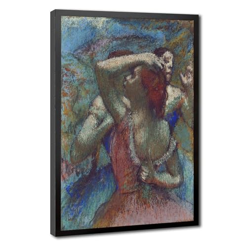 Dancers by Edgar Degas impression sur toile premium de grand format