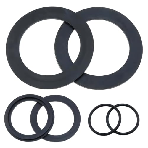 LQIOACU 6 Pezzi Pool O-Oring per Intex, guarnizioni in gomma, anelli di tenuta in gomma per piscine, guarnizione rotonda – per Intex Pool Parti 10747,25006,25010,28633,28635 28621 ect