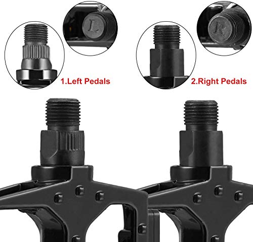 NEO+ Pedali della Bicicletta in Lega di Alluminio