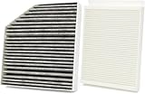 Engine Cabin Air Filters Compatible with 15-23 AMG GT GLC GLS C300 GLC300 E300 E350 CLS450 C43 E63