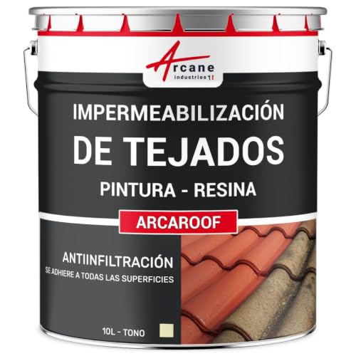 Miniatura 9 de Resina De Impermeabilización - Pintura De Impermeabilización - Especial Tejado En Pendiente: Arcaroof - Pizarra - Arcane Industries