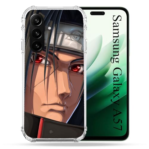Coque Samsung A57 5G Naruto Itachi pour éviter les bris d'écran