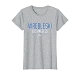 Player Pride Los Angeles Edition Justin Wrobleski MLBPA T-Shirt