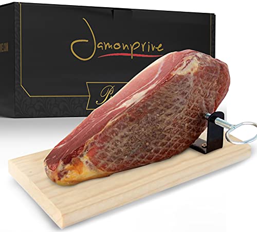 Jamonprive Premium Gerijpte Gran Reserva (Serrano Ham) ca. 1 Kg - Spaanse ham (Hamklem en Hammes niet inbegrepen) - Image 3