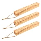 Mipcase 3 Pièces Fatwood Fire Starter Natural Pine Resin for Camping Hiking Outdoor Quick ...