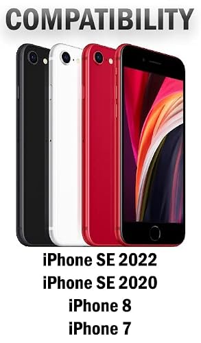 2X Nakedcellphone 9H Hard Tempered Glass Clear Screen Protector Guard [Crack Saver] For Iphone Se (2022/2020), Iphone 8, Iphone 7 #TOP5