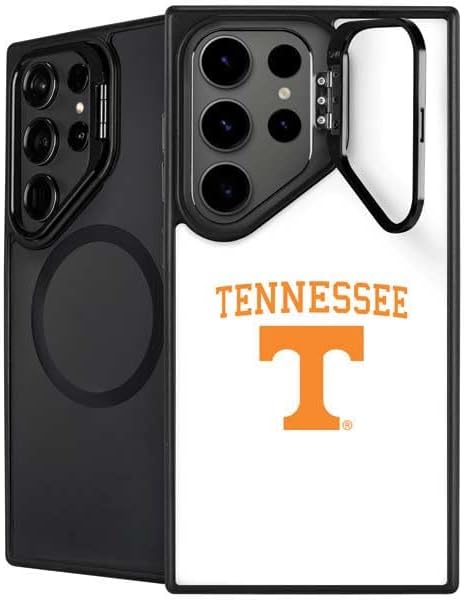 Skinit Kickstand Phone Case Compatible with Galaxy S25 Ultra - Officially Licensed University of Tennessee-Knoxville T Logo Vols on Gray Design