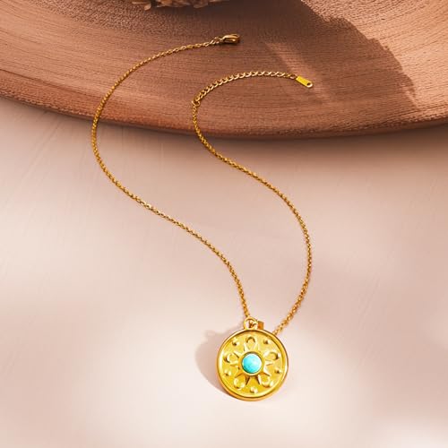 Image of Rubans Demi Fine Stainless Steel Pendant Chain Daily Gift for Women & Girls