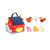 Generisch Interaktives Lernzentrum zur frühkindlichen Förderung Kompetenzentwicklung bei Babys Kleinkindern (A, 22x18x15cm)