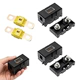 midi port vs usb 【Construction Solide】Le boîtier en PA66 du porte-fusible voiture offre une résistance élevée aux chocs et à la chaleur; ses dimensions compactes (51,7 × 27,5 × 25 mm) et les deux trous espacés de 30 mm permettent une fixation M5 fiable. Ce porte fusible étanche protège efficacement les circuits électriques des véhicules contre l’humidité et les risques d’incendie.