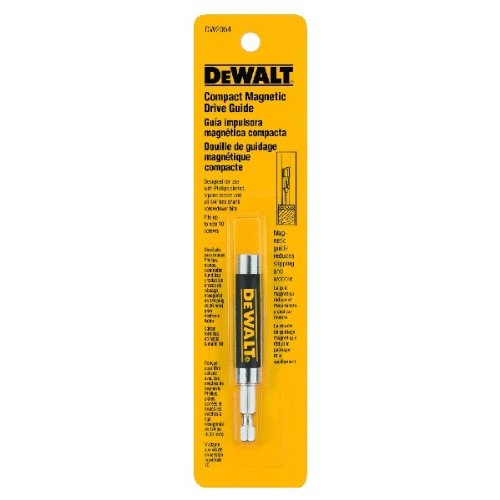 Image of DeWalt DW2054 Compact Magnetic Drive Guide with Self Retracting Sleeve, 1-Pack