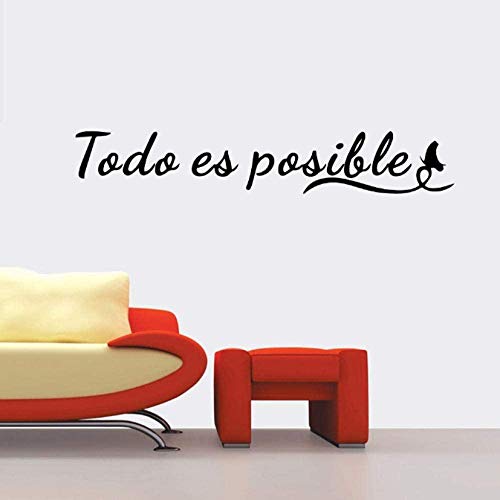 Wandtattoos, alles ist möglich, Wandaufkleber sind Inspiration für...