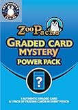 Zoo Packs Mystery Treasures Graded Card Pack Beginner Edition | 1 Graded Card + 1 Booster Pack | Compatible with Pokemon Cards