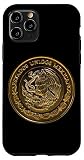 iPhone 11 Pro Mexican Peso Centavo Coin Gift Mexicano Mexico Tijuana Guey Case