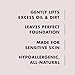 Hanz de Fuko Gentle Face Wash for Men & Women – Citrus & Creme Premium Facial Cleanser, Great for Sensitive Skin – Hypoallergenic Formula with Aloe Vera, Clove, Acai – Sulfate and Paraben Free – 8 oz.