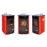  Estufa De Pellets Chimenea De Pellets Protección del Medio Ambiente Inteligente biomasa de pellets de combustible de calefacción doméstica pequeña cubierta de ahorro de energía del calentador automáti