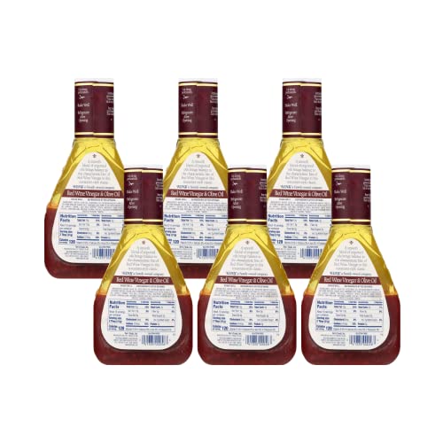 Ken's Red Wine Vinegar & Olive Oil Dressing (Pack - 6) - Thumbnail 2