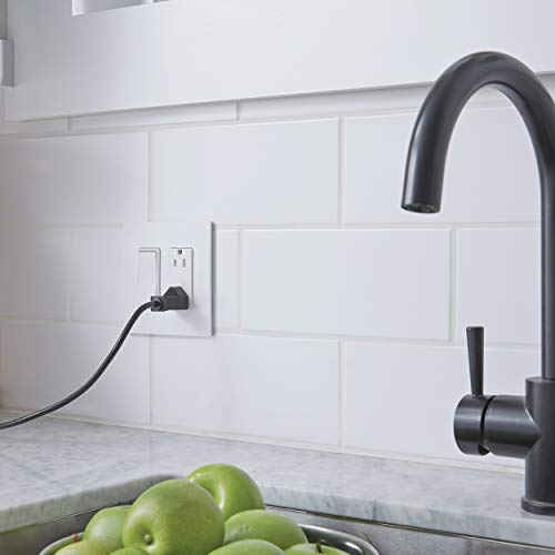 Pass & Seymour Tm870Wcp6 White Decorator Single Pole Switch 15Amp - Pack Of 10 #TOP5