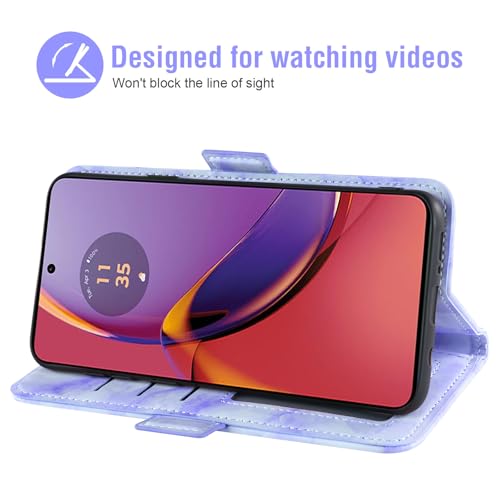 Étui portefeuille Motorola G13 résistant pour éviter les rayures d'écran - 2