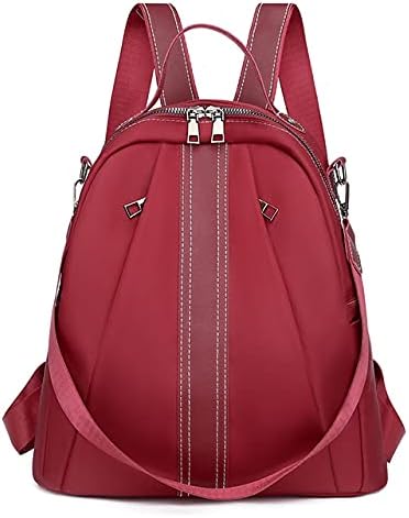 Women Fashion Simple Backpack Oxford 