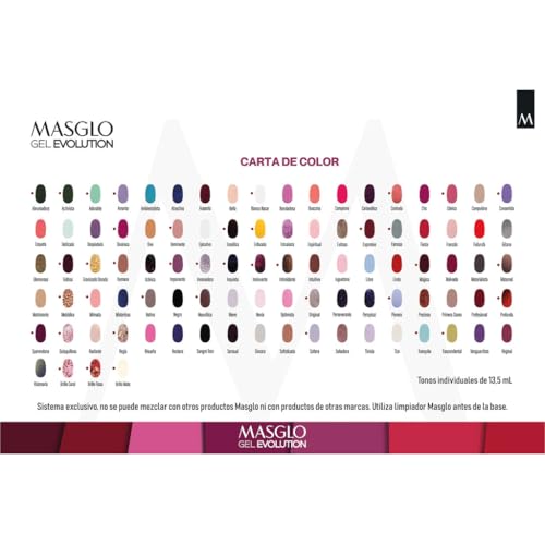 Masglo Brillo Gel Evolution 13,5ml miniatura 3