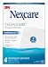 Produktbild Nexcare Tegaderm wasserdichter, transparenter Verband, bequem, dehnbar, für bis zu 7 Tage, 10,2 x 11,9 cm, 4 Stück