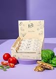 vegan starter PRATICA DA PORTARE CON SÉ: la nostra barretta da 40 g può stare in qualsiasi tasca ed è quindi adatta come piccolo spuntino salato da consumare in viaggio.