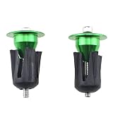 Acoeitl Handlebar End Caps Bar Plugs Grips Bike Flush Outside Not Pop Out Easy Adjust Expand Enough