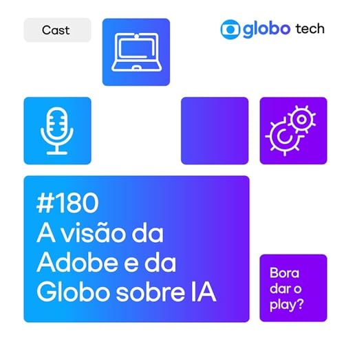 Do pós-produção à criatividade: a visão da Adobe e da Globo sobre IA - EP 180