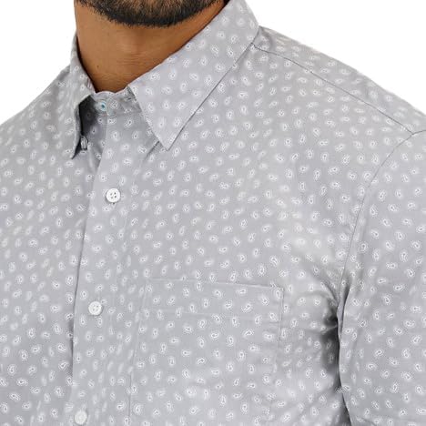 Wrangler Cody Johnson Morning Merle Shirt Gray