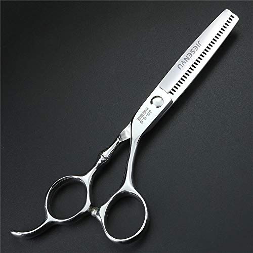 Ciseaux de coiffure en bambou d'acier pour coupes et dégradés parfaits
