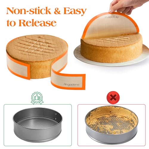 Tapis de cuisson silicone pour moule à cheesecake et entremets 22,9cm - 3