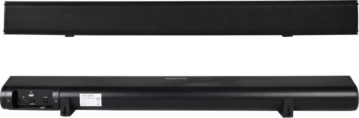 SALORA SBO680 Barre de Son TV Bluetooth 5.0 sans Fil 2.1 canaux 60W Caisson de Basses intégré HDMI Arc