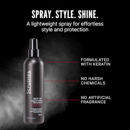 Spray protector térmico para cabello Heat Up 8.5 oz miniatura 4