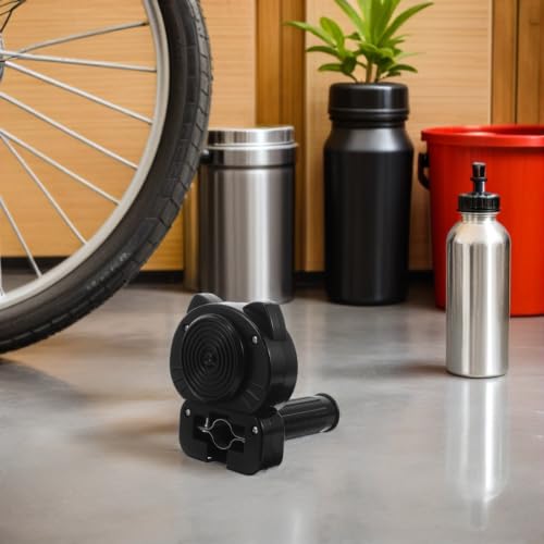 Bocinas para scooter y accesorios para manillar de bicicletas con sonido de moto 6