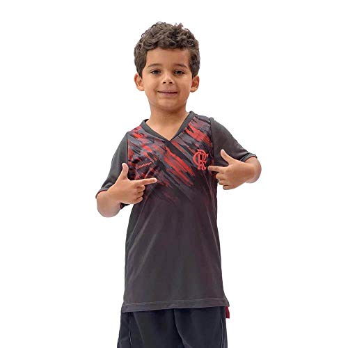 Camisa Flamengo Infantil Catch Braziline M
