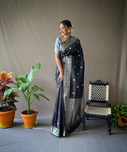 Avantika Fashion peach kanjivaram silk saree in soft silk – image 2
