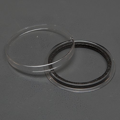 Air-Tite Protectores de Monedas con Anillo Negro X43mm miniatura 1