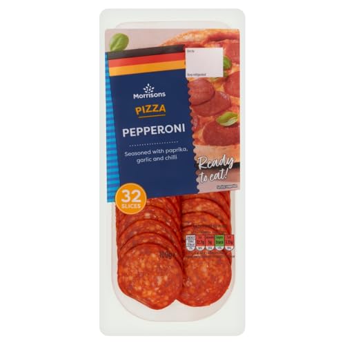 Morrisons Pizza Pepperoni Slices 100g